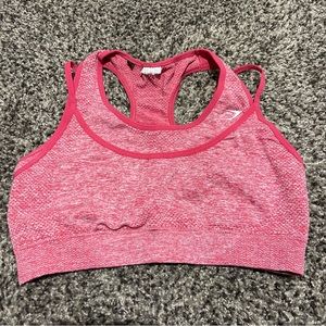 Gymshark marl sports bra